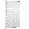 Żaluzje weneckie Czarny 175 x 110 cm Aluminium