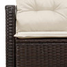 Sofa Ogrodowa z poduszką 120 x 62 x 69 cm polirattan
