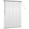 Żaluzje weneckie Czarny 175 x 125 cm Aluminium