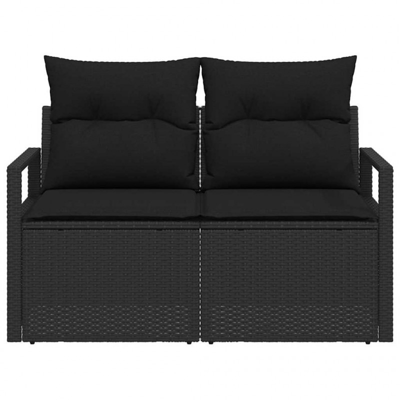 Sofa Ogrodowa z poduszką 120 x 62 x 69 cm polirattan