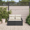 Sofa Ogrodowa z poduszką 123 x 62 x 69 cm polirattan