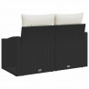 Sofa Ogrodowa z poduszką 123 x 62 x 69 cm polirattan
