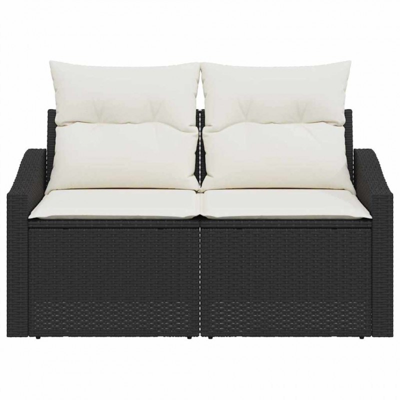 Sofa Ogrodowa z poduszką 123 x 62 x 69 cm polirattan