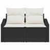 Sofa Ogrodowa z poduszką 123 x 62 x 69 cm polirattan