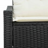Sofa Ogrodowa z poduszką 123 x 62 x 69 cm polirattan
