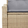 Sofa Ogrodowa z poduszką 123 x 62 x 69 cm polirattan