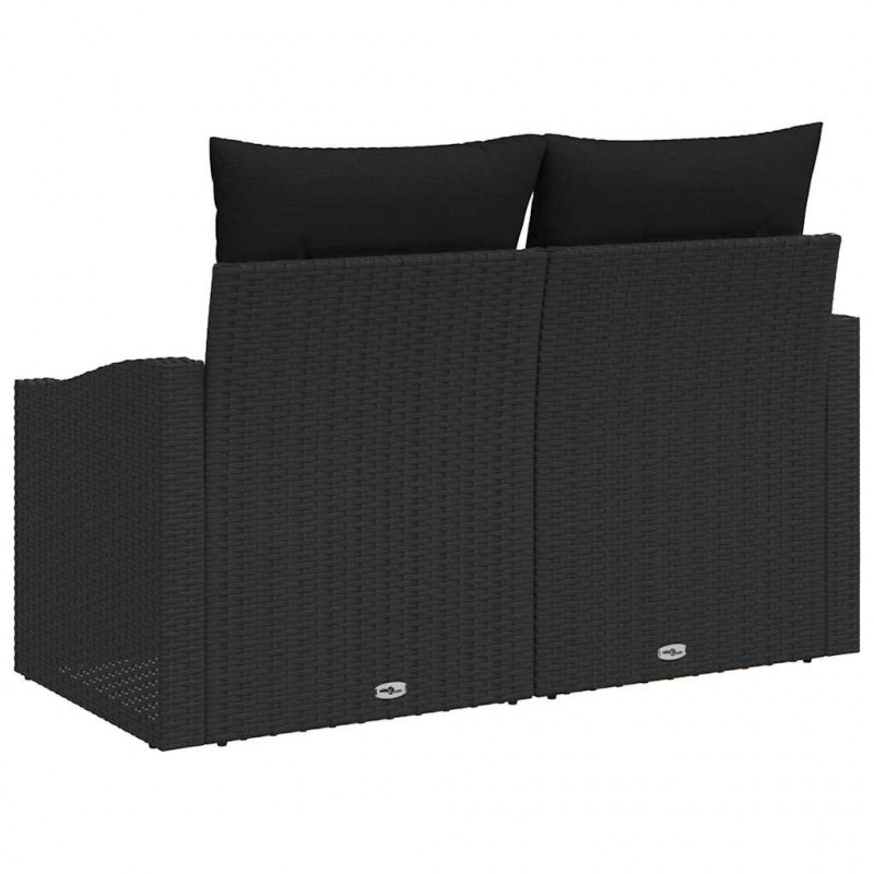 Sofa Ogrodowa z poduszką 123 x 62 x 69 cm polirattan