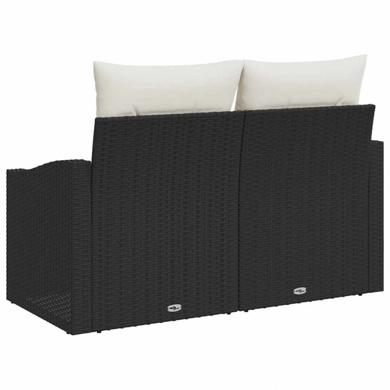 Sofa Ogrodowa z poduszką 123 x 62 x 69 cm polirattan