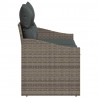 Sofa Ogrodowa z poduszką 123 x 62 x 69 cm polirattan