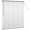 Żaluzje weneckie Czarny 175 x 155 cm Aluminium