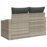 Sofa Ogrodowa z poduszką 123 x 62 x 69 cm polirattan