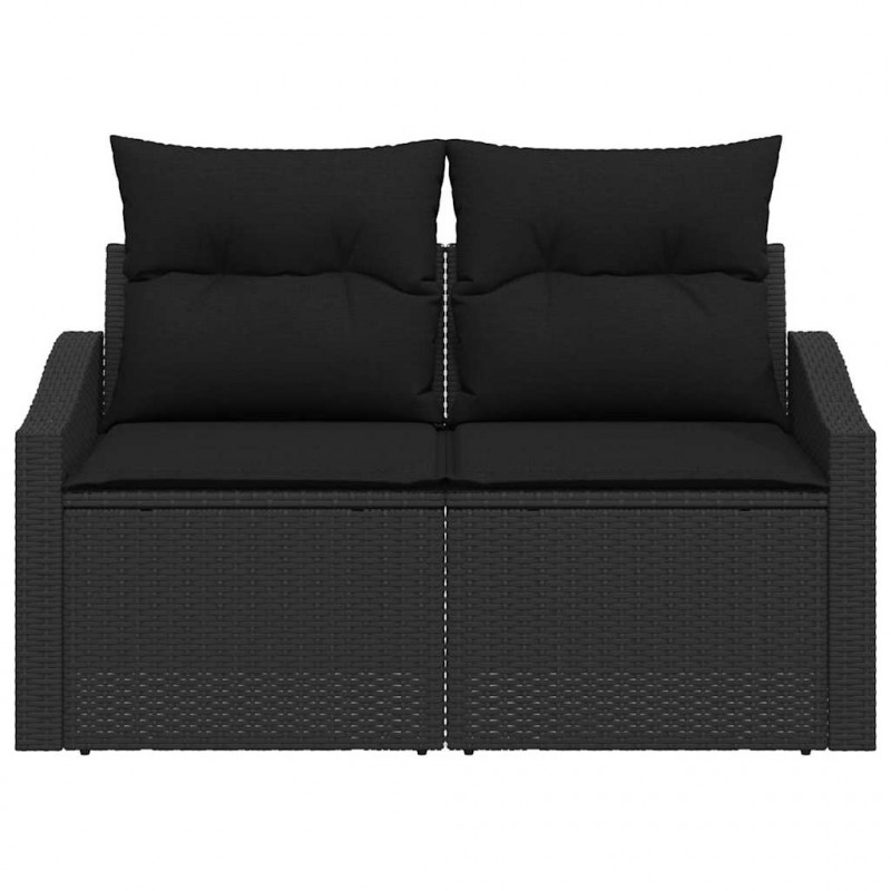 Sofa Ogrodowa z poduszką 123 x 62 x 69 cm polirattan
