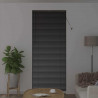Żaluzje weneckie Czarny 220 x 85 cm Aluminium