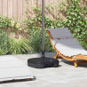 Podstawa do parasola Czarny 45 x 45 x 29,5 cm