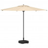 Podstawa do parasola Czarny 45 x 45 x 29,5 cm