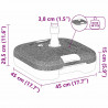 Podstawa do parasola Czarny 45 x 45 x 29,5 cm