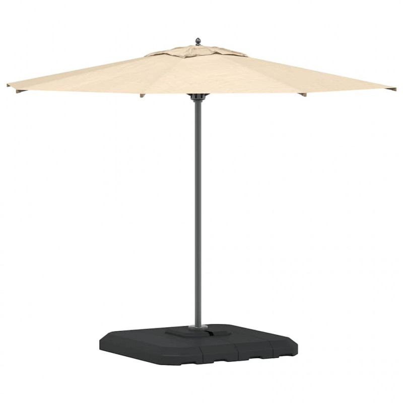 Podstawa dla parasola wolnostojącego Czarny 98 x 98 x 98 cm