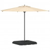 Podstawa dla parasola wolnostojącego Czarny 98 x 98 x 98 cm
