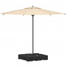 Podstawa dla parasola wolnostojącego Czarny 86 x 86 x 19 cm