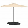 Podstawa dla parasola wolnostojącego Czarny 88,5 x 88,5 x 12 cm