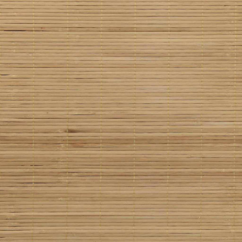 Roleta z zasłonami Brązowy 90 x 220 cm Bambus