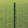 Słupek ogrodzeniowy. 5 pcs Zielony 100 cm Stal