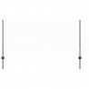Słupek ogrodzeniowy. 5 pcs Zielony 140 cm Stal