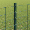 Słupek ogrodzeniowy. 11 pcs Zielony 120 cm Stal