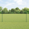 Słupek ogrodzeniowy. 5 pcs Zielony 140 cm Stal
