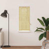 Roleta z zasłonami natura 60 x 160 cm Bambus