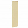 Roleta z zasłonami natura 60 x 220 cm Bambus
