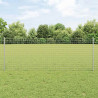 Słupek ogrodzeniowy. 5 pcs Srebrny 80 cm Stal