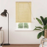 Roleta z zasłonami natura 90 x 220 cm Bambus