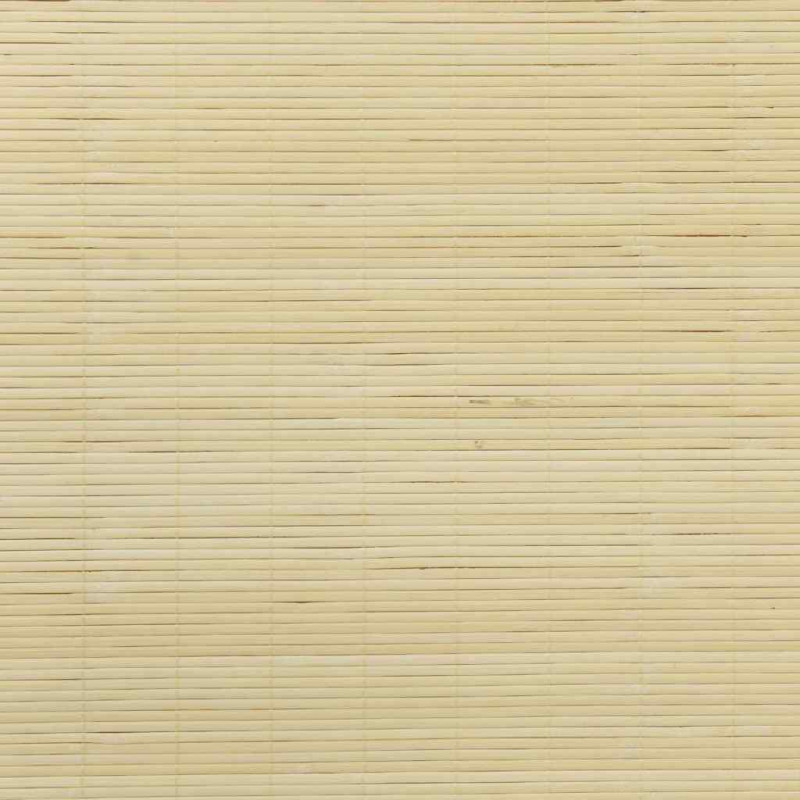 Roleta z zasłonami natura 100 x 220 cm Bambus
