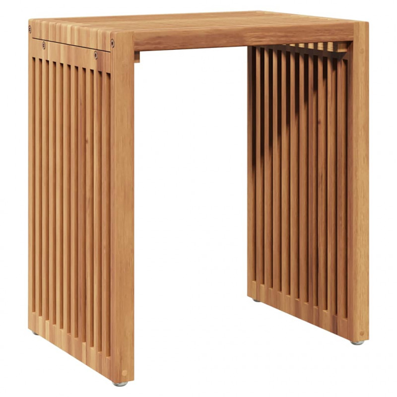 Stół Ogrodowy 3 pcs Brązowy 33 x 44,5 x 51 cm