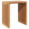 Stół Ogrodowy 3 pcs Brązowy 33 x 44,5 x 51 cm