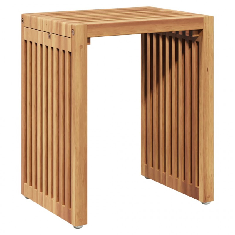 Stół Ogrodowy 3 pcs Brązowy 33 x 44,5 x 51 cm