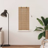Roleta z zasłonami natura 60 x 160 cm Bambus