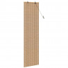 Roleta z zasłonami natura 60 x 220 cm Bambus