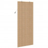 Roleta z zasłonami natura 90 x 220 cm Bambus