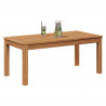 stół Brązowy 95 x 45 x 40 cm Lite drewno teakowe