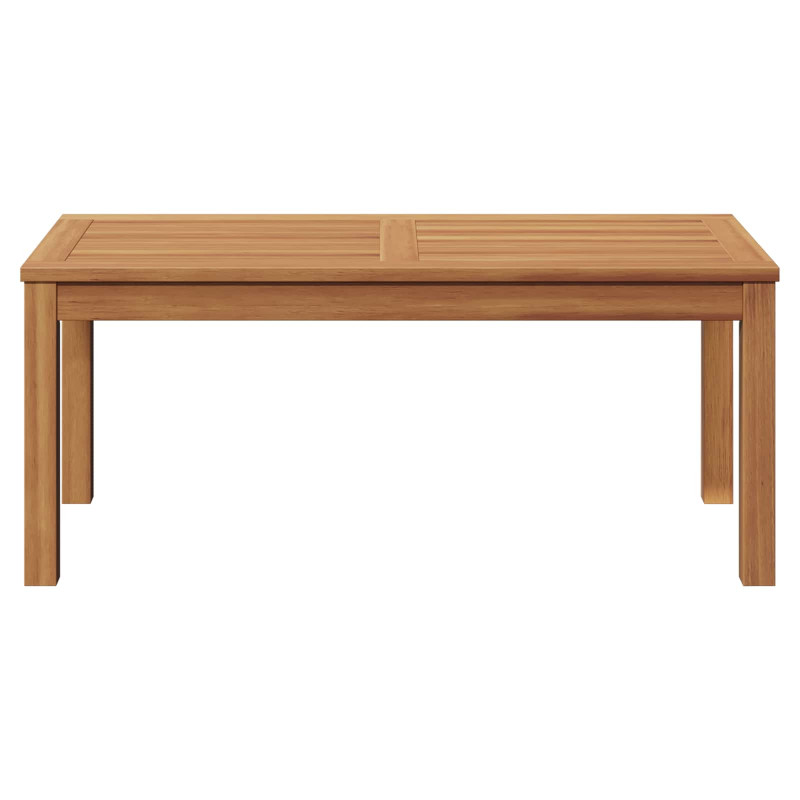 stół Brązowy 95 x 45 x 40 cm Lite drewno teakowe