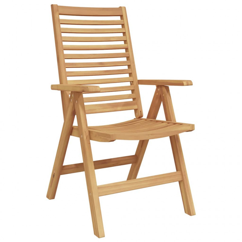 Krzesła ogrodowe 2 pcs Brązowy 52 x 64.5 x 108 cm