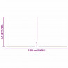 Sztuczna trawa 1500 x 100 x 3 cm PP i PE