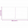 Sztuczna trawa 800 x 100 x 4 cm PP i PE