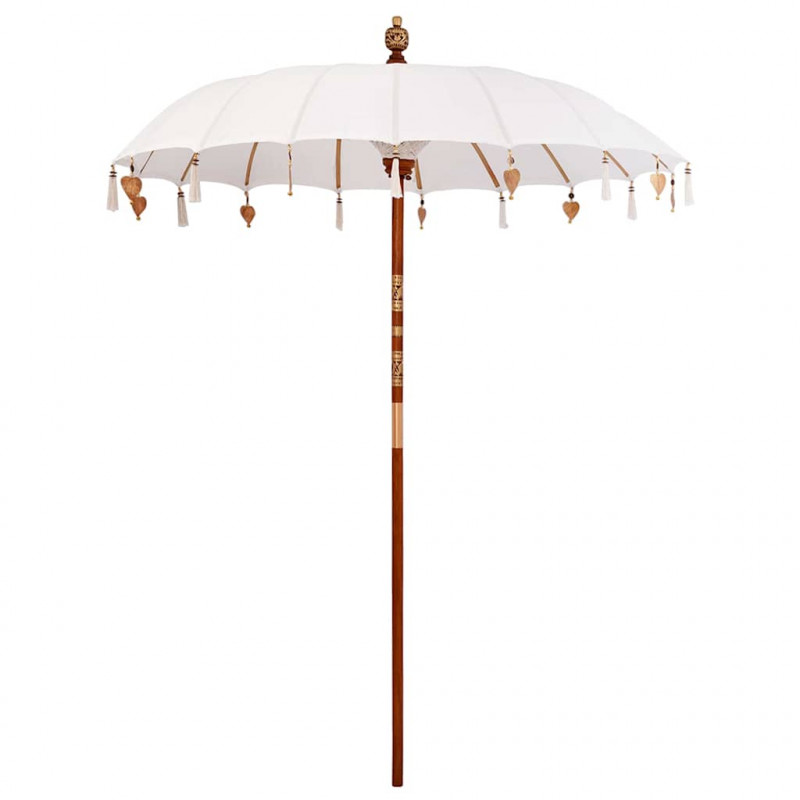 Baliński Parasol Kremowy 190 x 190 x 260 cm