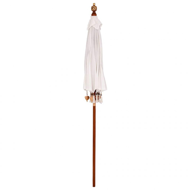 Baliński Parasol Kremowy 190 x 190 x 260 cm
