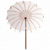 Baliński Parasol Kremowy 190 x 190 x 260 cm