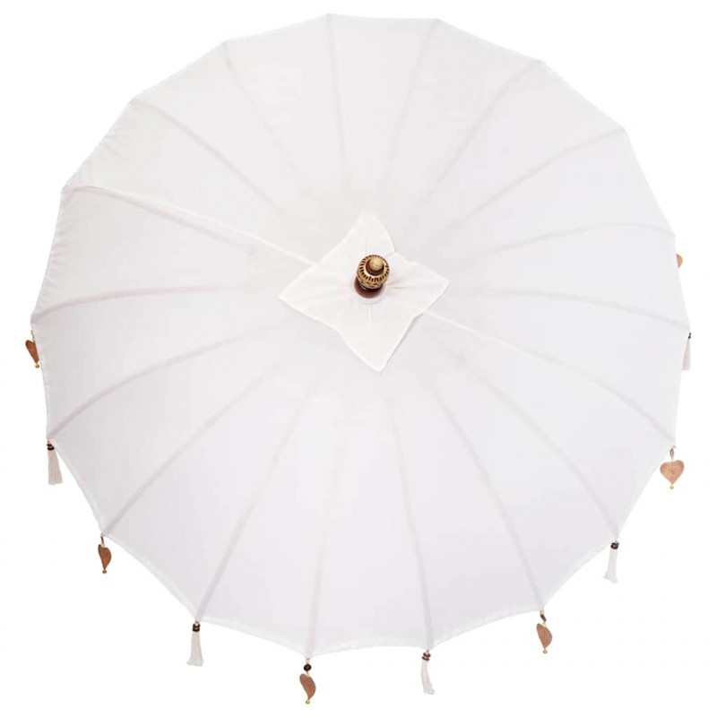Baliński Parasol Kremowy 190 x 190 x 260 cm