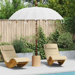 Baliński Parasol Kremowy 220 x 220 x 260 cm